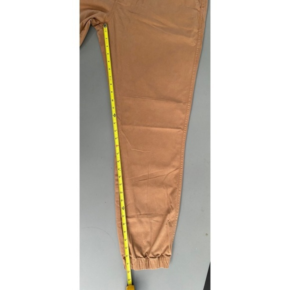 Bearbottom Mens Stretch Jogger Camel Pants XXL 32 Inseam NWT - Picture 5 of 6
